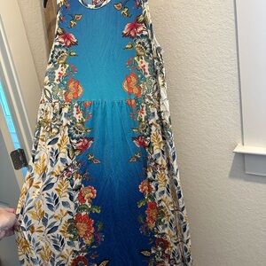 Johnny Was Floral dress